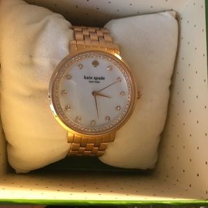 Never Worn Gold Kate Spade Watch